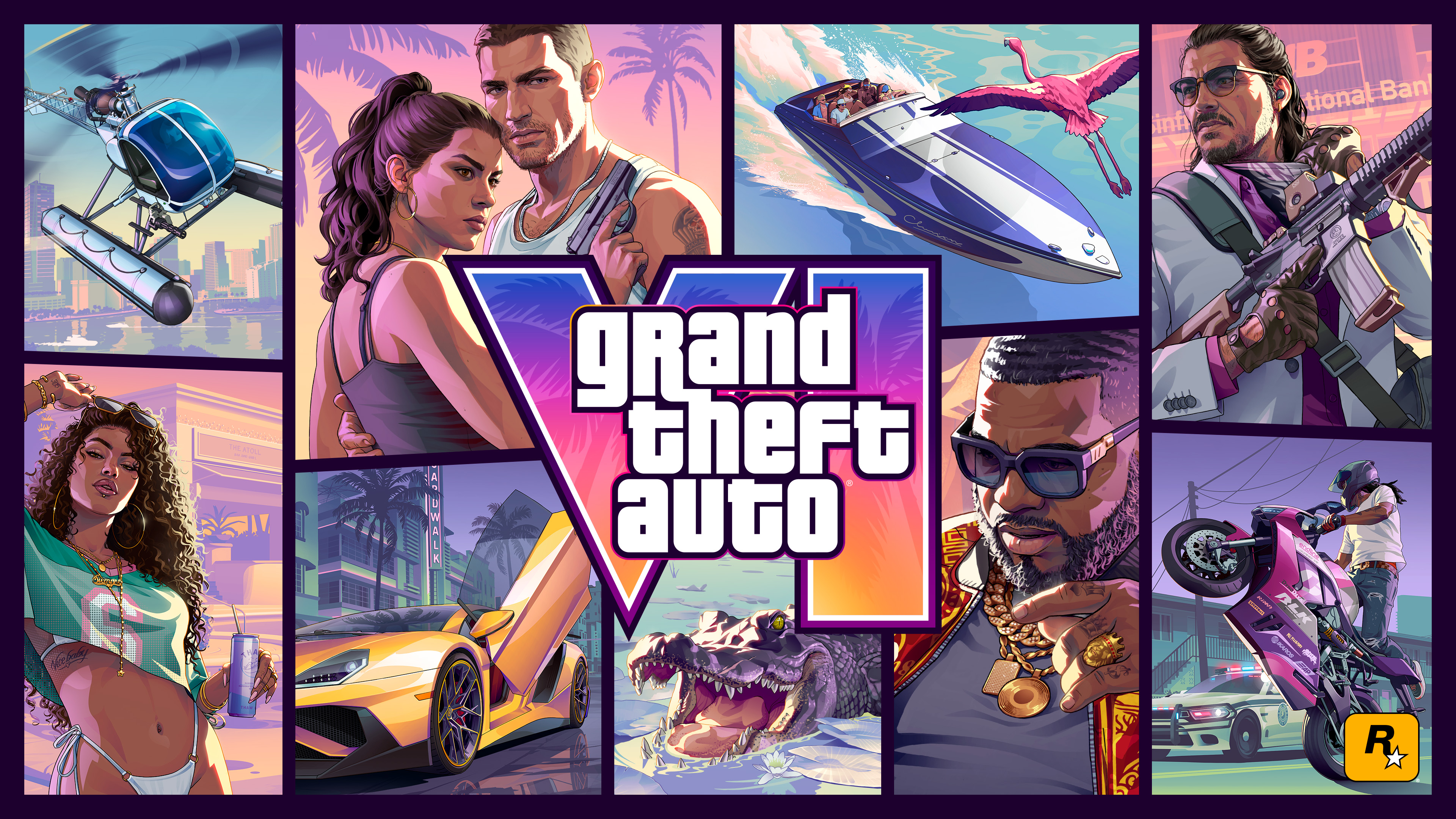 GTA V Official Landscape Cover Art